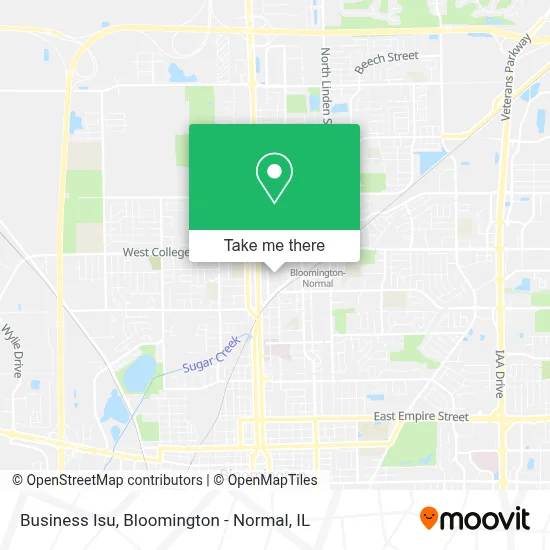 Business Isu map