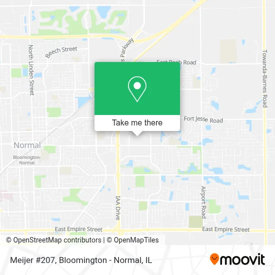 Meijer #207 map