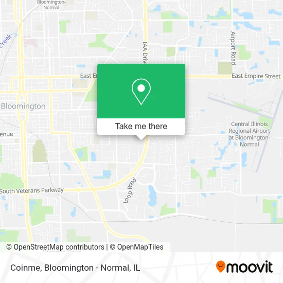 Coinme map