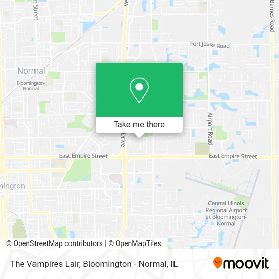 The Vampires Lair map