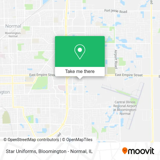 Star Uniforms map