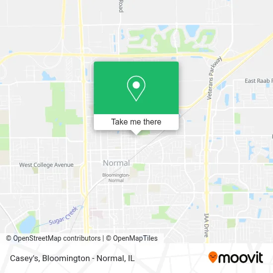 Casey's map