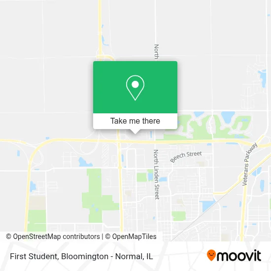 First Student map