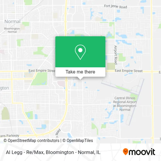Al Legg - Re/Max map