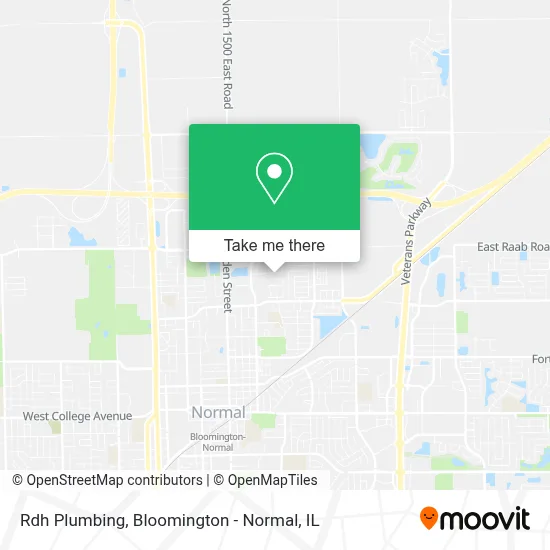Rdh Plumbing map