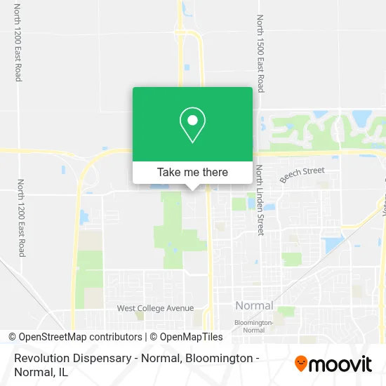Revolution Dispensary - Normal map