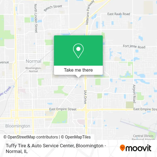 Tuffy Tire & Auto Service Center map