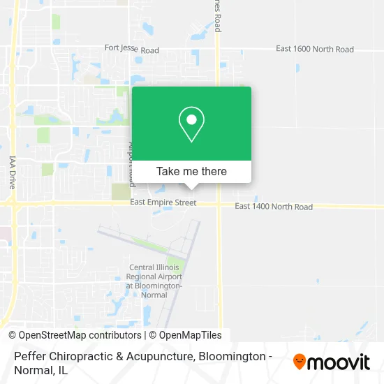 Peffer Chiropractic & Acupuncture map