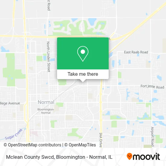 Mclean County Swcd map