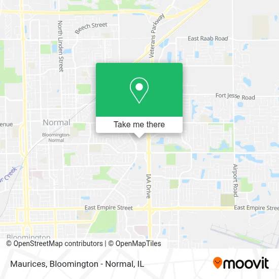 Maurices map