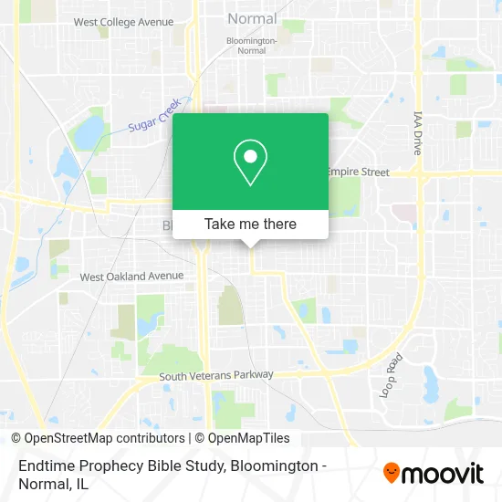 Endtime Prophecy Bible Study map