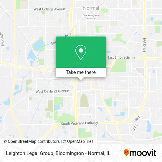 Leighton Legal Group map