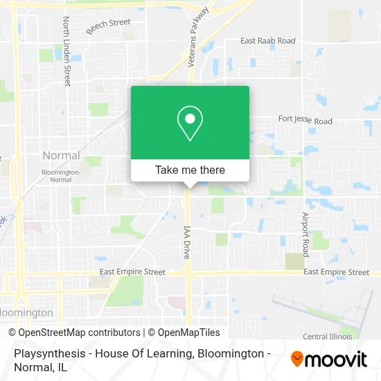 Playsynthesis - House Of Learning map