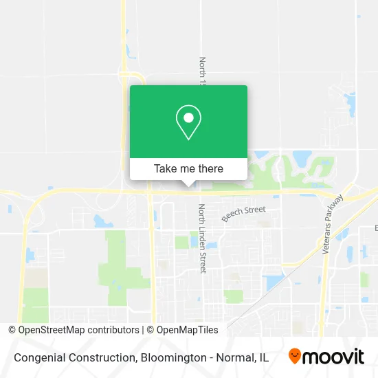 Congenial Construction map