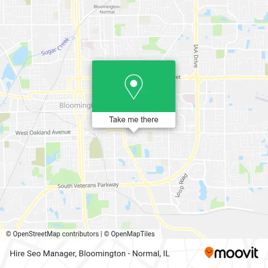 Hire Seo Manager map