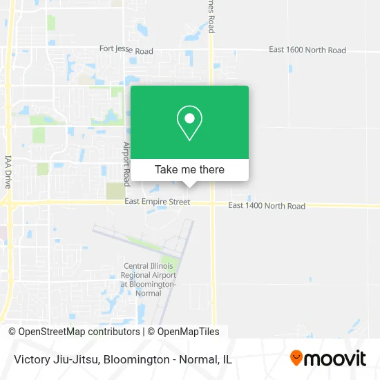 Victory Jiu-Jitsu map