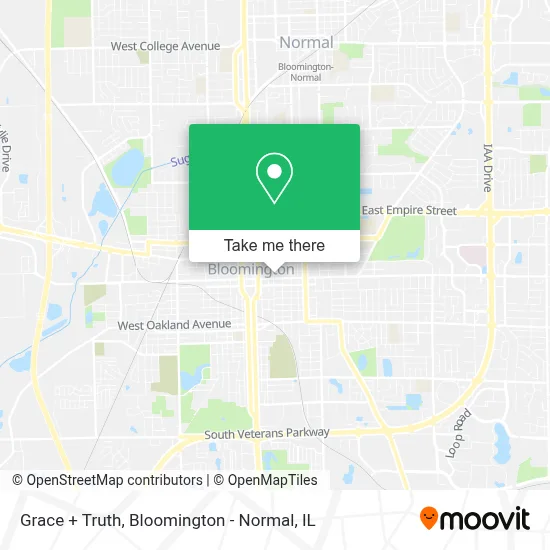 Grace + Truth map