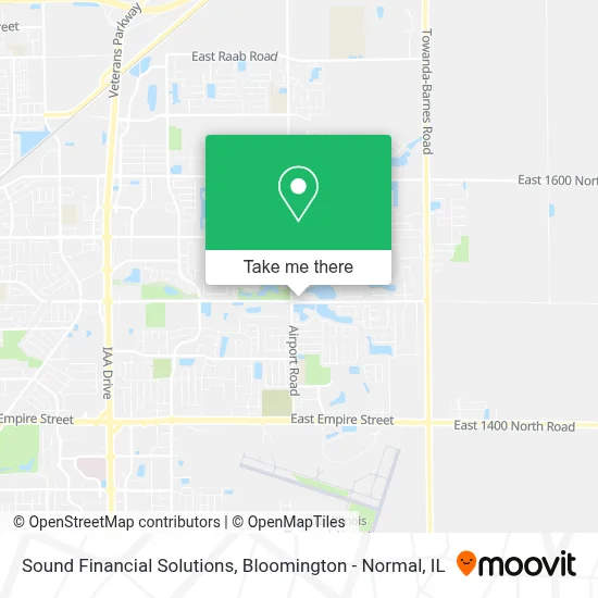 Sound Financial Solutions map