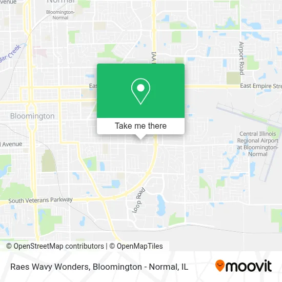 Raes Wavy Wonders map