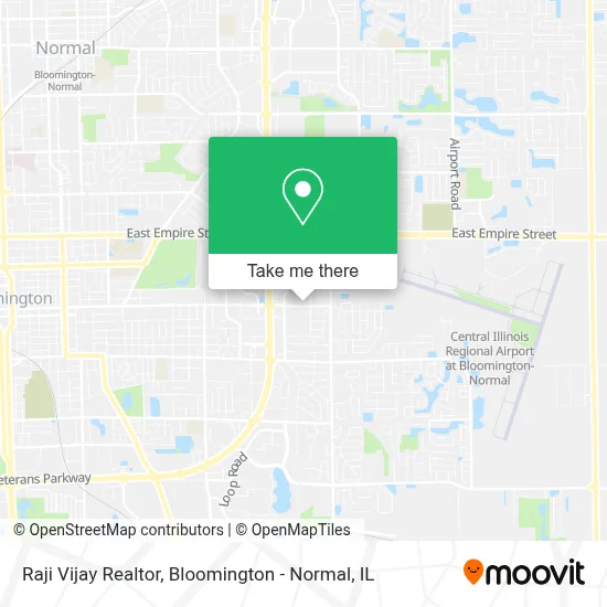 Raji Vijay Realtor map
