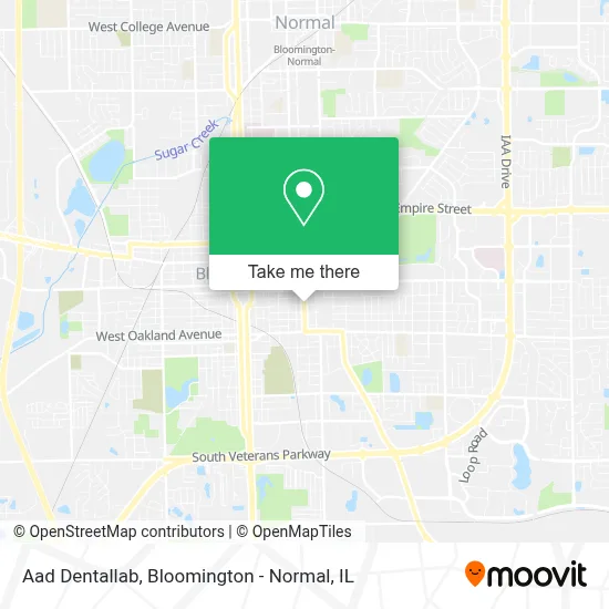 Aad Dentallab map