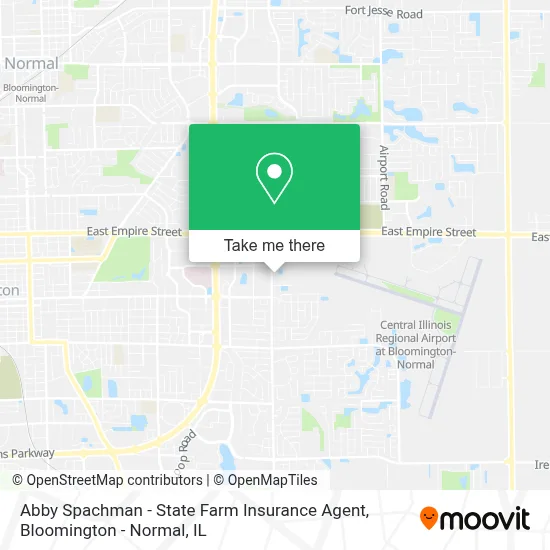 Abby Spachman - State Farm Insurance Agent map