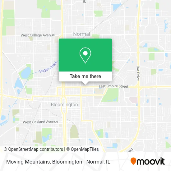 Moving Mountains map
