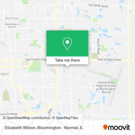 Elizabeth Wilson map