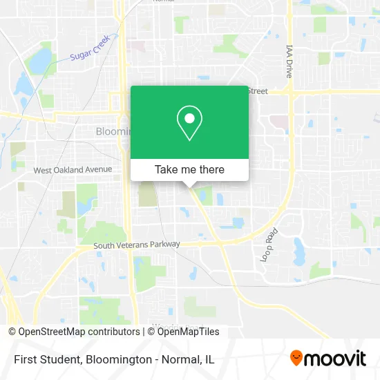 First Student map