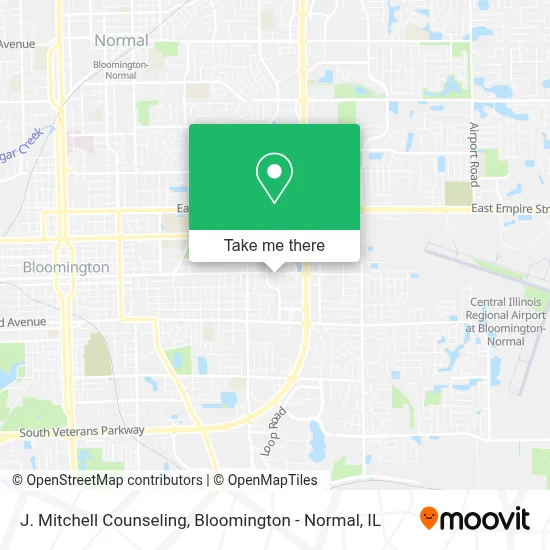 J. Mitchell Counseling map