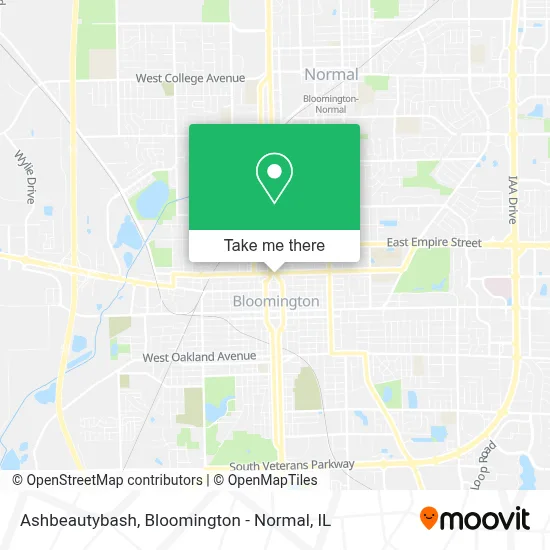 Ashbeautybash map
