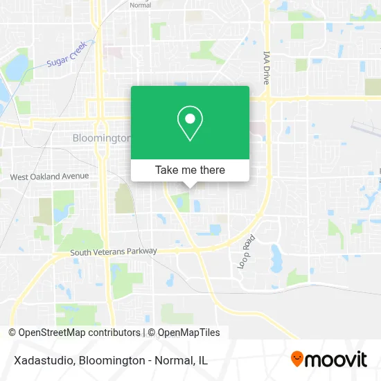 Xadastudio map