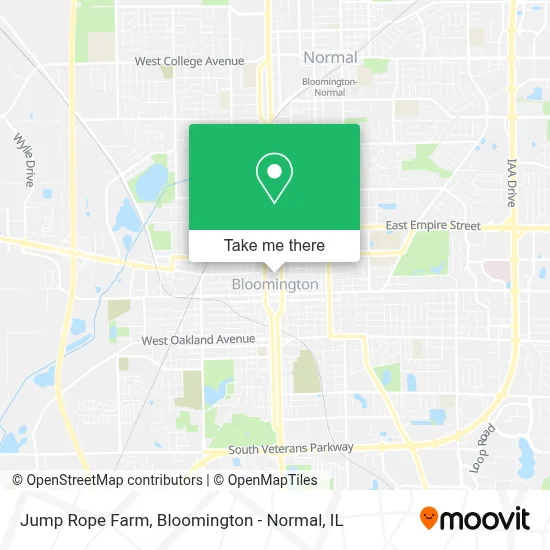 Jump Rope Farm map