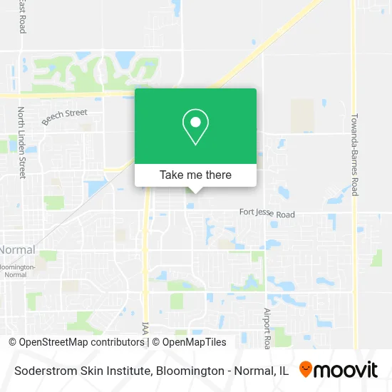 Soderstrom Skin Institute map