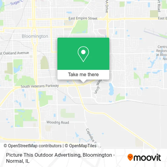 Picture This Outdoor Advertising map