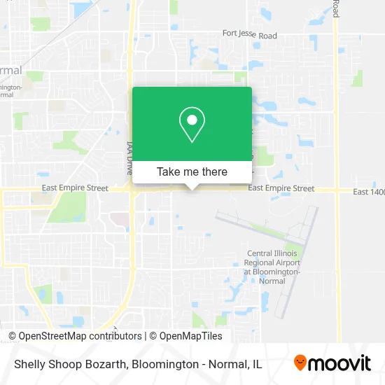 Shelly Shoop Bozarth map