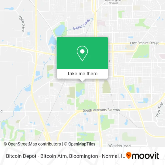 Bitcoin Depot - Bitcoin Atm map