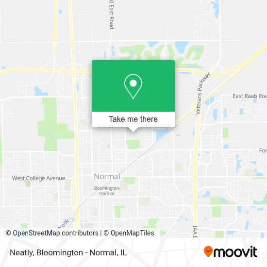 Neatly map