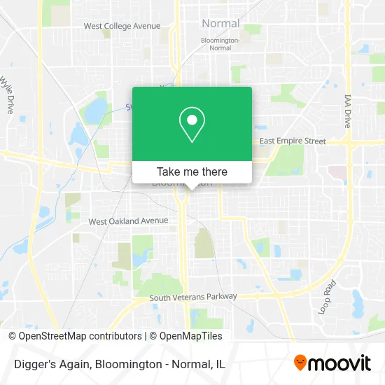 Digger's Again map