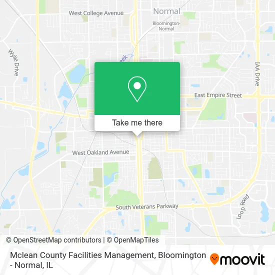 Mclean County Facilities Management map
