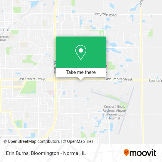 Erin Burns map