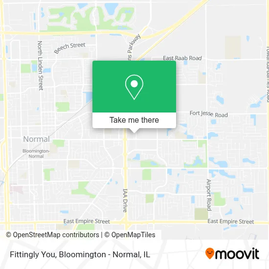 Fittingly You map