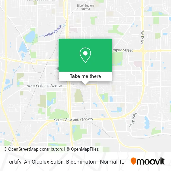 Fortify: An Olaplex Salon map