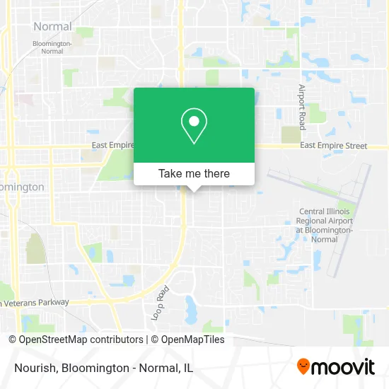 Nourish map