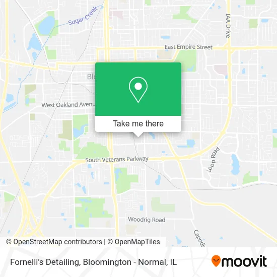 Fornelli's Detailing map