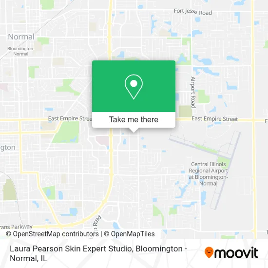 Laura Pearson Skin Expert Studio map