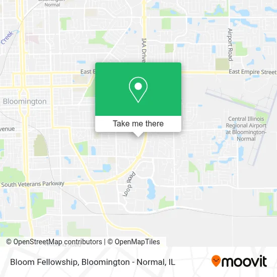 Bloom Fellowship map