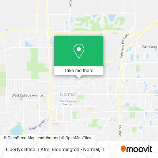 Libertyx Bitcoin Atm map