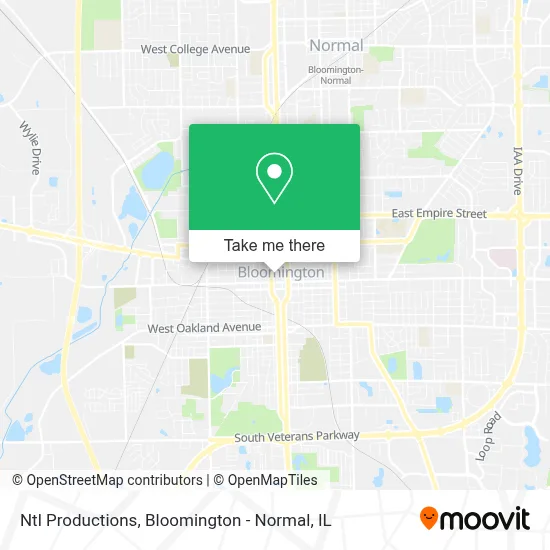 Ntl Productions map