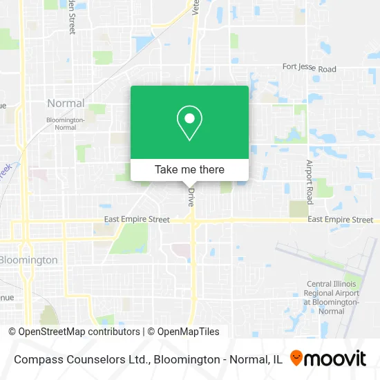 Compass Counselors Ltd. map